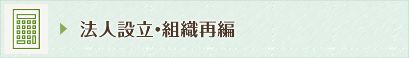 法人設立・組織再編